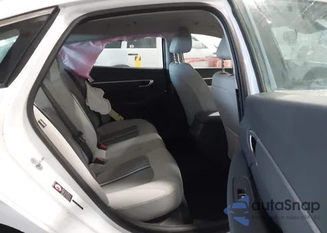 2020 Hyundai Sonata Se from USA, damaged, VIN 5NPEG4JA1LH026047